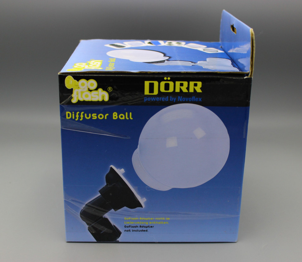 Диффузор "Шар"для вспышек DOERR (DORR)