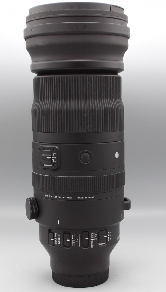 Sigma 150-600mm f/5-6.3 DG DN OS Sports L-Mount (состояние 5)