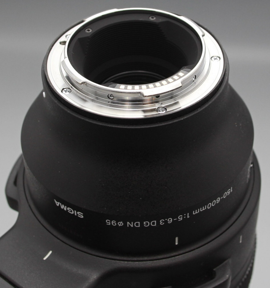 Sigma 150-600mm f/5-6.3 DG DN OS Sports L-Mount (состояние 5)