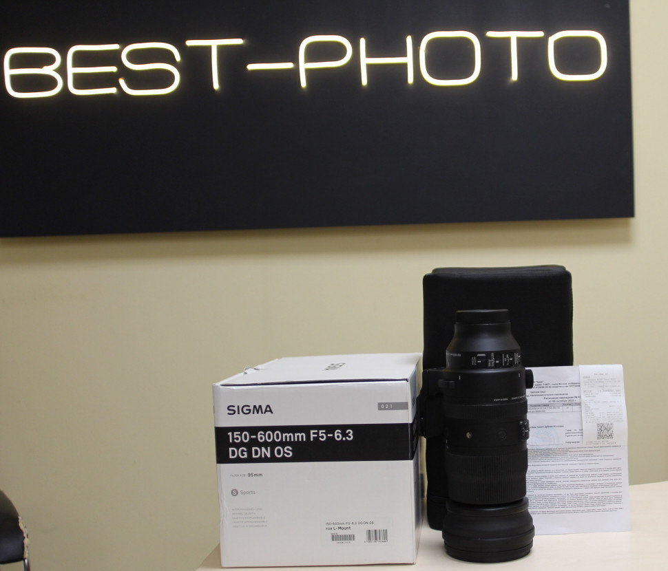 Sigma 150-600mm f/5-6.3 DG DN OS Sports L-Mount (состояние 5)
