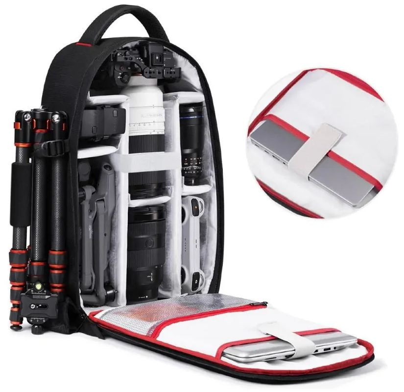Рюкзак K&F Concept Beta 18L Чёрный