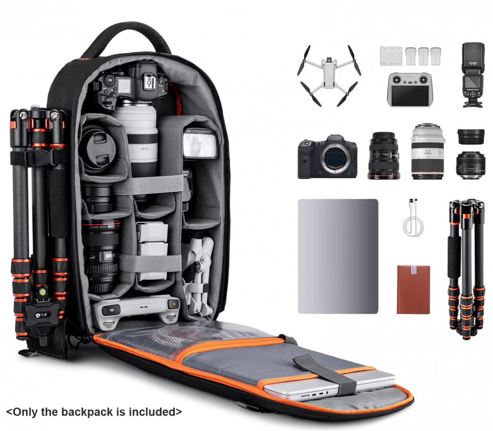 Рюкзак K&F Concept Beta 18L Чёрный