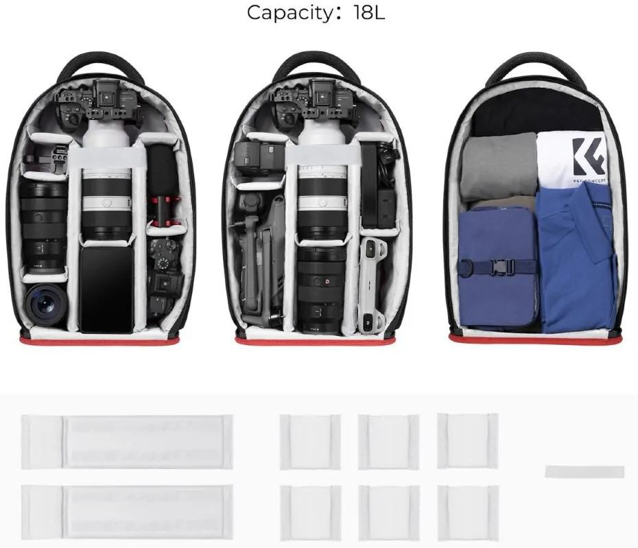 Рюкзак K&F Concept Beta 18L Чёрный