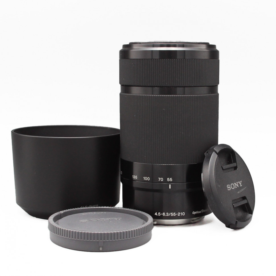 Sony 55-210mm f/4.5-6.3 E (сост. 5-)