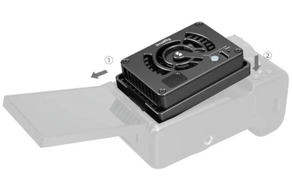 Система охлаждения SmallRig 4815 для Sony/Canon/Fujifilm