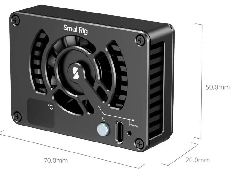 Система охлаждения SmallRig 4815 для Sony/Canon/Fujifilm