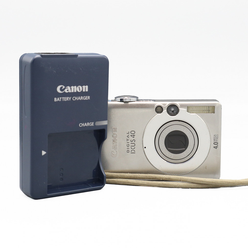 Canon IXUS 40 (сост 4)