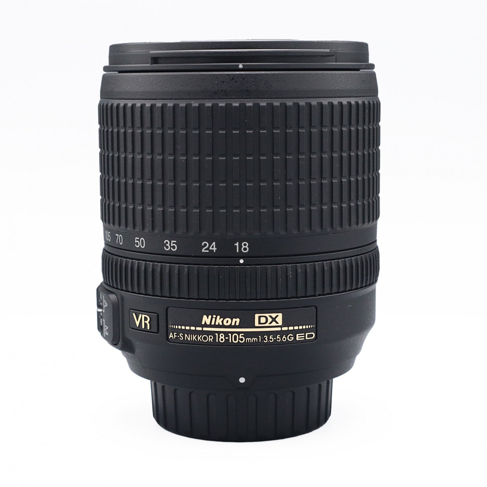 Nikkor AF-S 18-105mm f/3.5-5.6 G ED VR (like new)