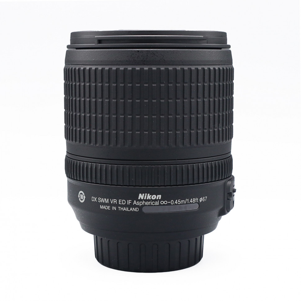 Nikkor AF-S 18-105mm f/3.5-5.6 G ED VR (like new)