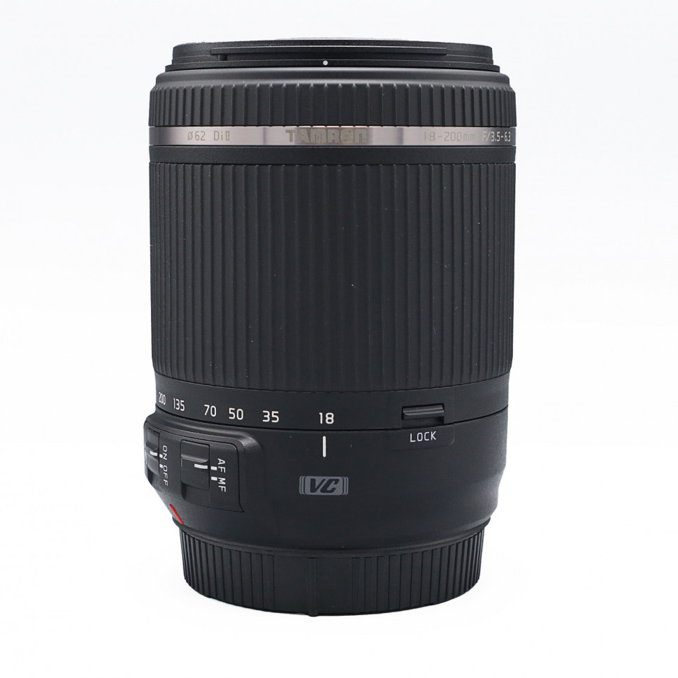Tamron 18-200mm f/3.5-6.3 Di II VC Canon EF (состояние 5-)