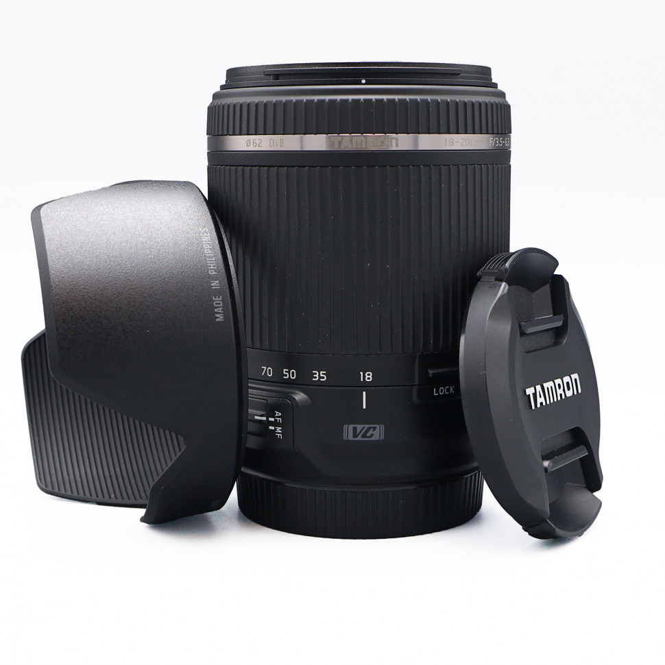Tamron 18-200mm f/3.5-6.3 Di II VC Canon EF (состояние 5-)