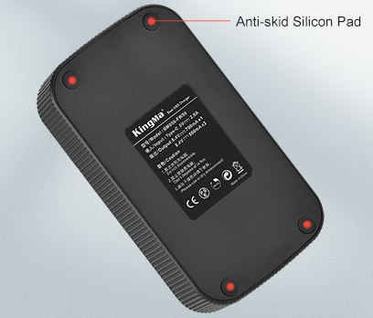 Kingma, комплект из зарядного устройства BM058 и 2 аккумуляторов NP-FW50 (1080mAh)
