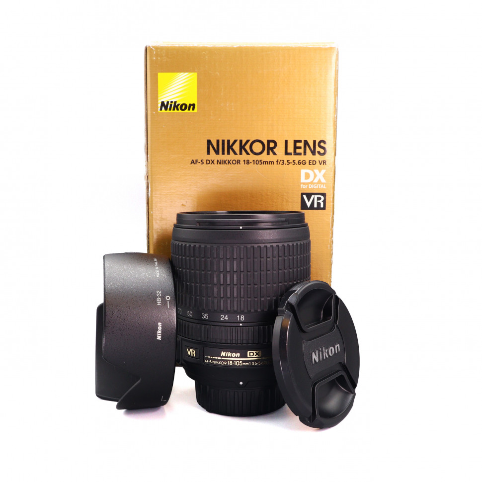 Nikon AF-S 18-105mm f/3.5-5.6 G ED VR (состояние 4)