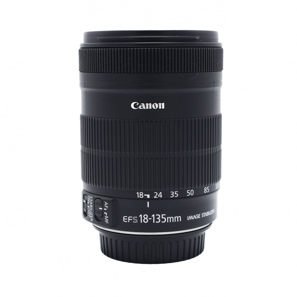 Canon EF-S 18-135mm f/3.5-5.6 IS  (состояние 4)