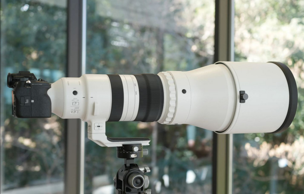 Объектив Sigma 300-600 f/4 DG OS Sports (Sony E)