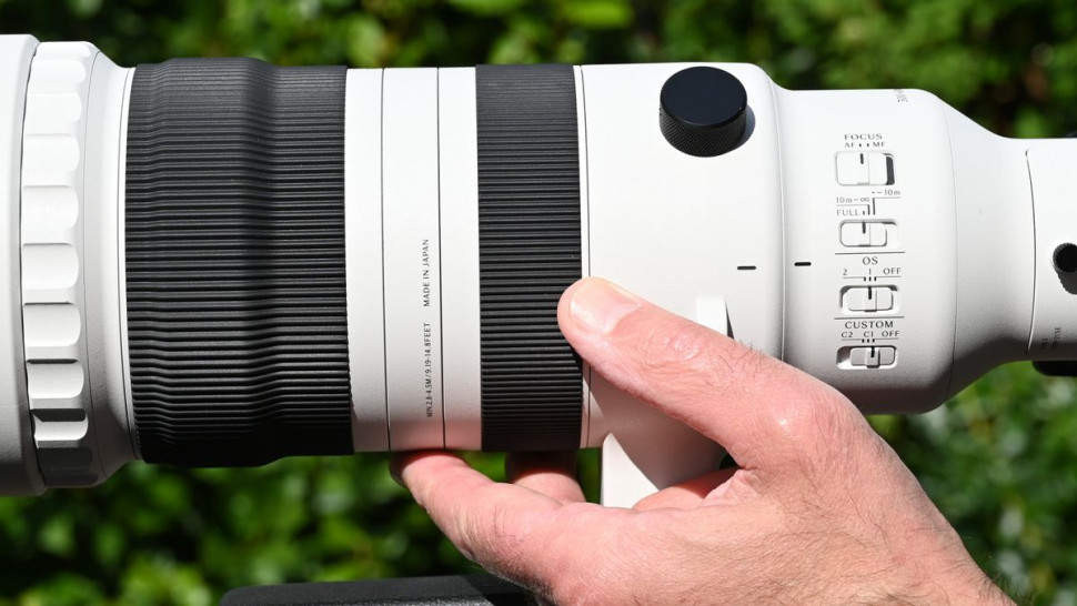 Объектив Sigma 300-600 f/4 DG OS Sports (Sony E)