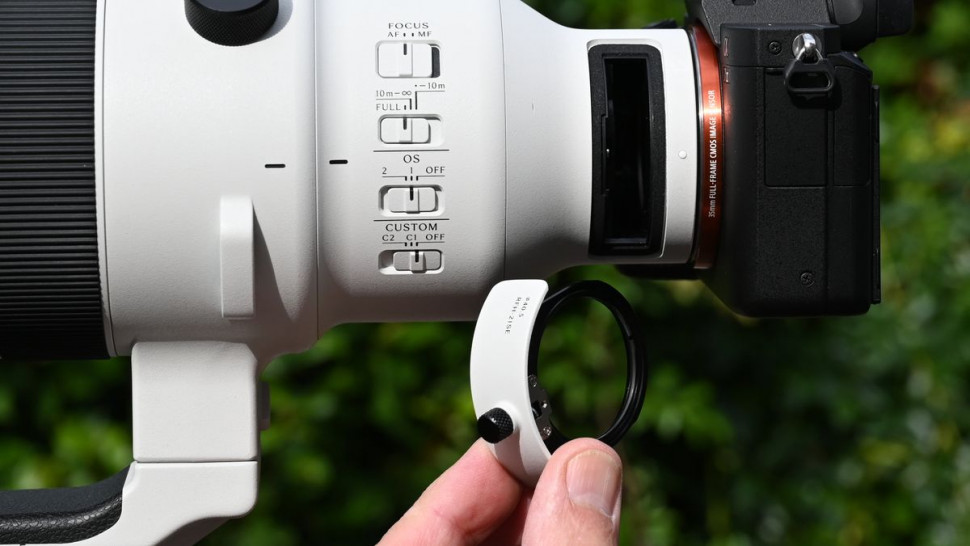 Объектив Sigma 300-600 f/4 DG OS Sports (Sony E)