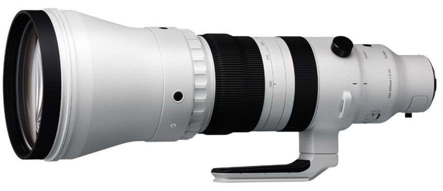 Объектив Sigma 300-600 f/4 DG OS Sports (Sony E)