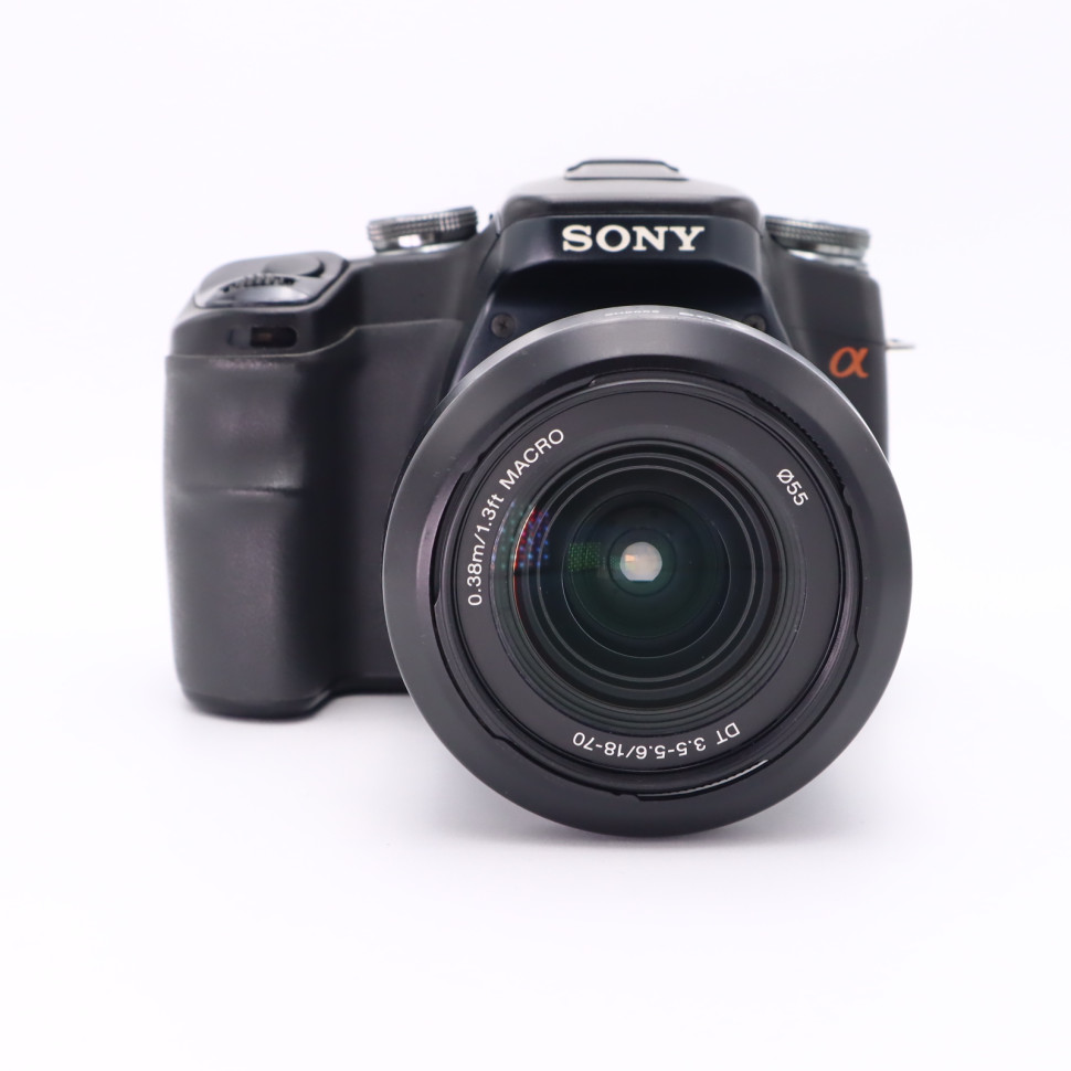Sony DSLR-A100 Kit DT 18-70mm (состояние 4)