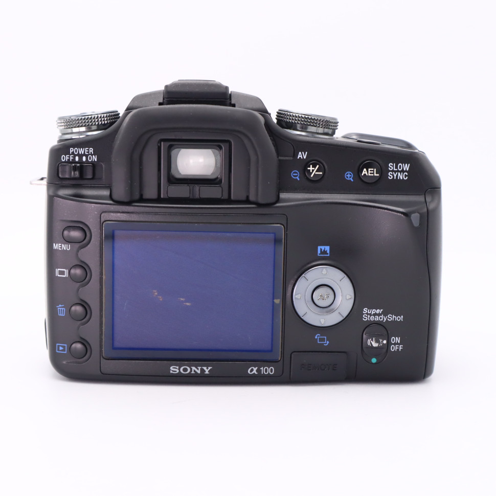 Sony DSLR-A100 Kit DT 18-70mm (состояние 4)