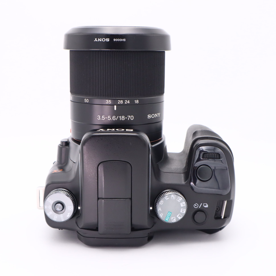 Sony DSLR-A100 Kit DT 18-70mm (состояние 4)