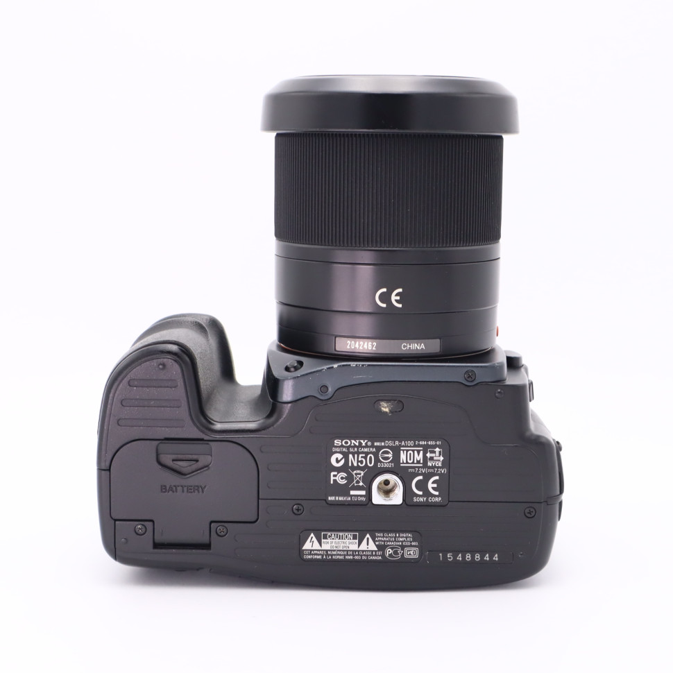 Sony DSLR-A100 Kit DT 18-70mm (состояние 4)
