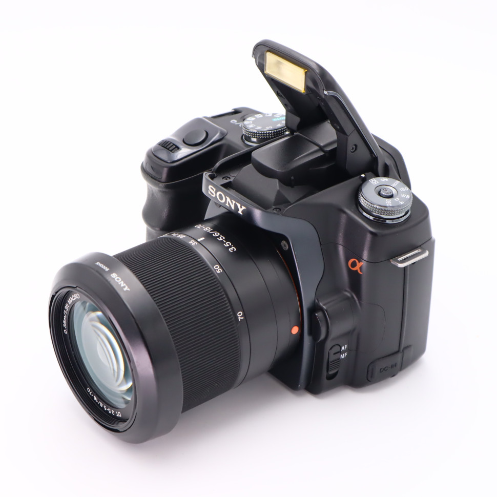 Sony DSLR-A100 Kit DT 18-70mm (состояние 4)