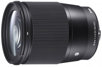 Объектив Sigma 16mm f/1.4 DC DN Contemporary Canon EF-M