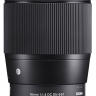 Объектив Sigma 16mm f/1.4 DC DN Contemporary Canon EF-M