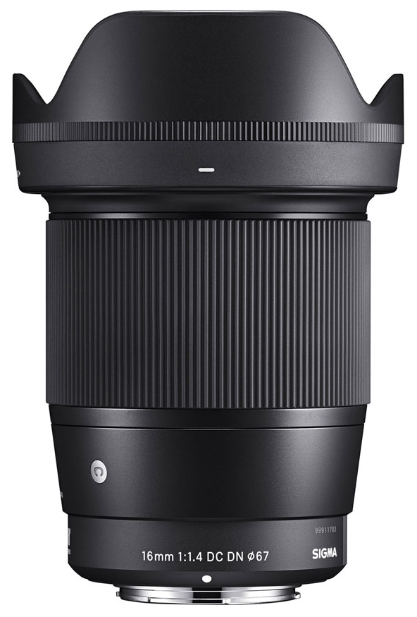 Объектив Sigma 16mm f/1.4 DC DN Contemporary Canon EF-M