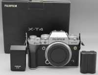Fujifilm X-T4 (11.800 кадров)