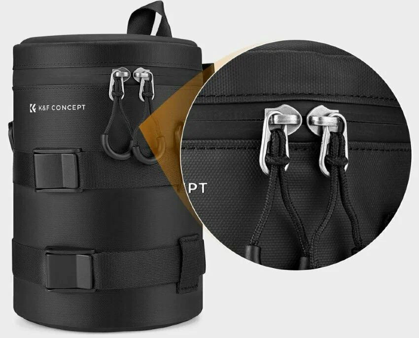 Чехол для объектива K&F Concept Lens Bag L