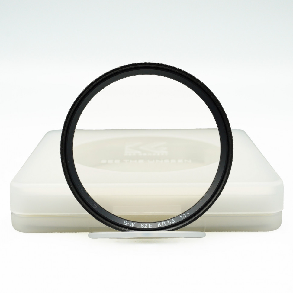 B+W 62E KR 1,5 1,1x 62mm (состояние 5)