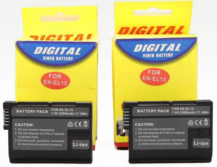 Battery Pack En-El15 (состояние 5)
