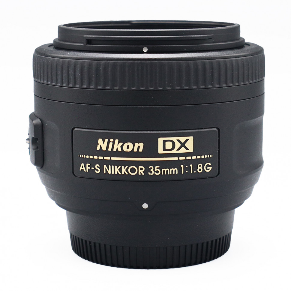 Nikkor AF-S 35mm f/1.8G (like new)