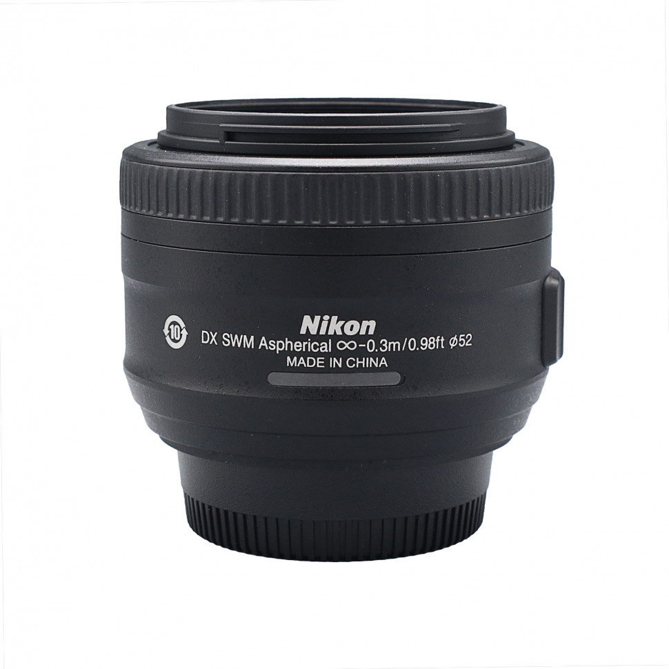 Nikkor AF-S 35mm f/1.8G (like new)