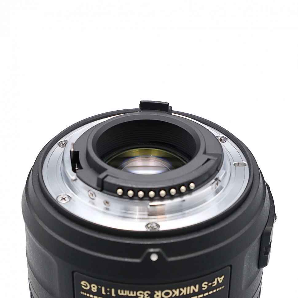 Nikkor AF-S 35mm f/1.8G (like new)