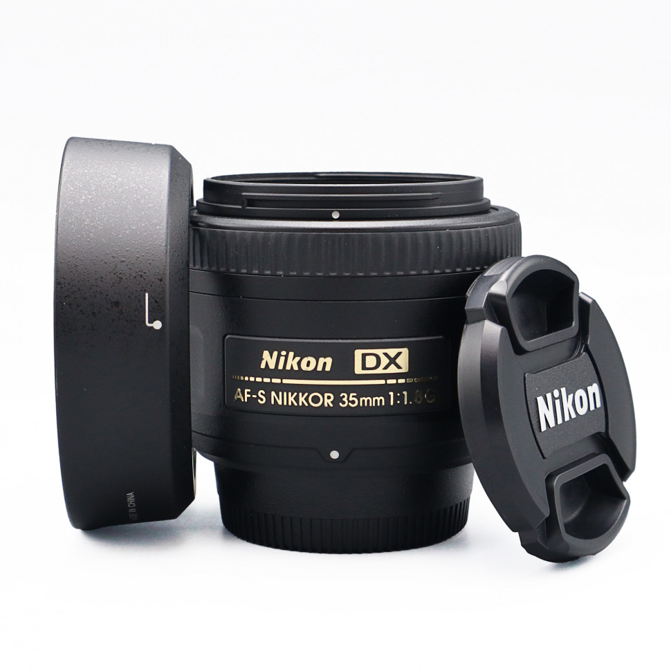 Nikkor AF-S 35mm f/1.8G (like new)