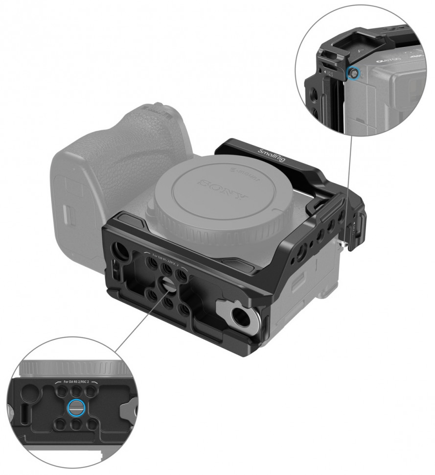 SmallRig 4337 Half Cage для Sony A6700/A6400