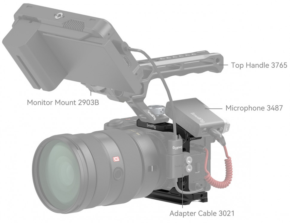 SmallRig 4337 Half Cage для Sony A6700/A6400