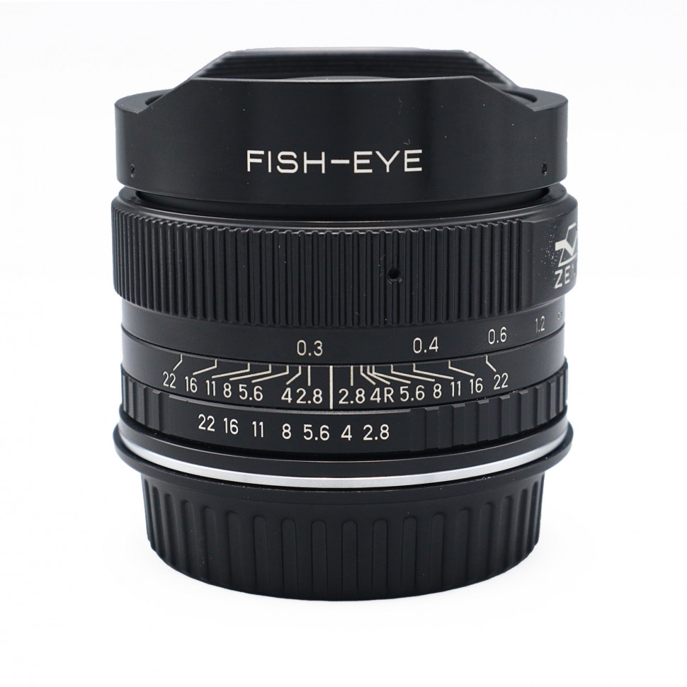 Zenitar Fish-Eye MC 2.8/16 Canon EF (состояние 5)