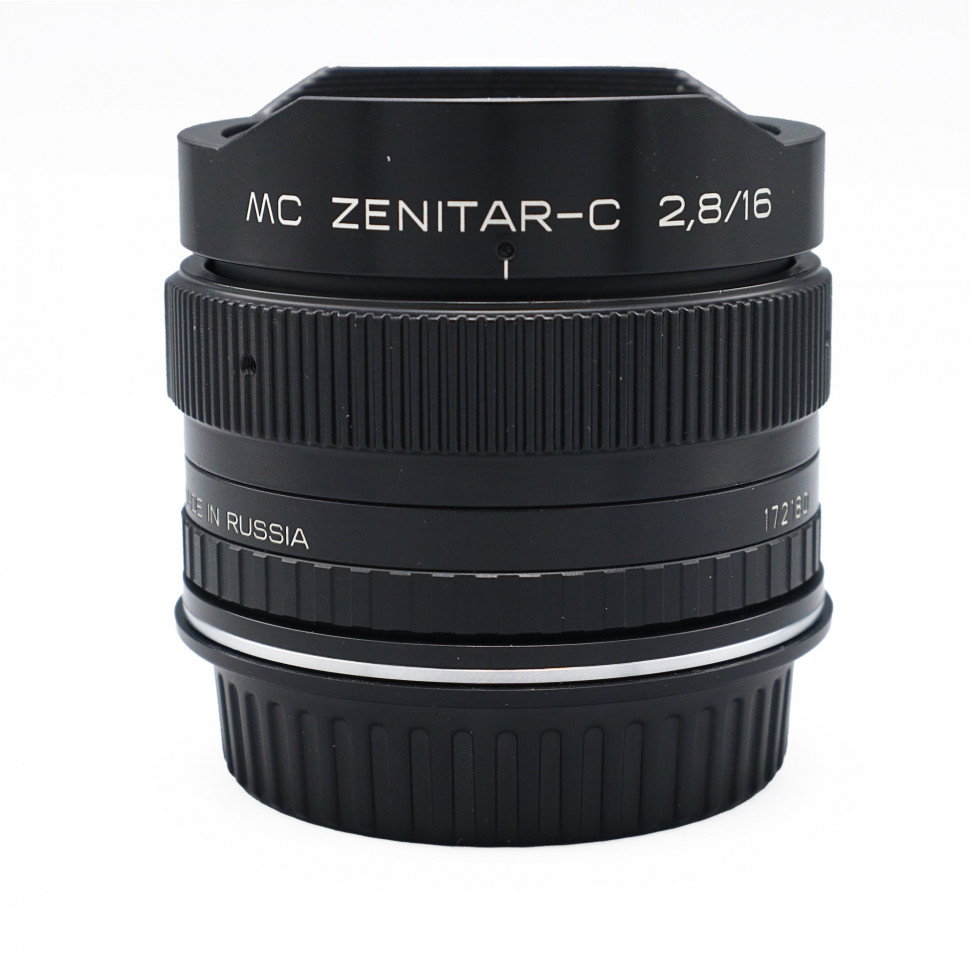 Zenitar Fish-Eye MC 2.8/16 Canon EF (состояние 5)