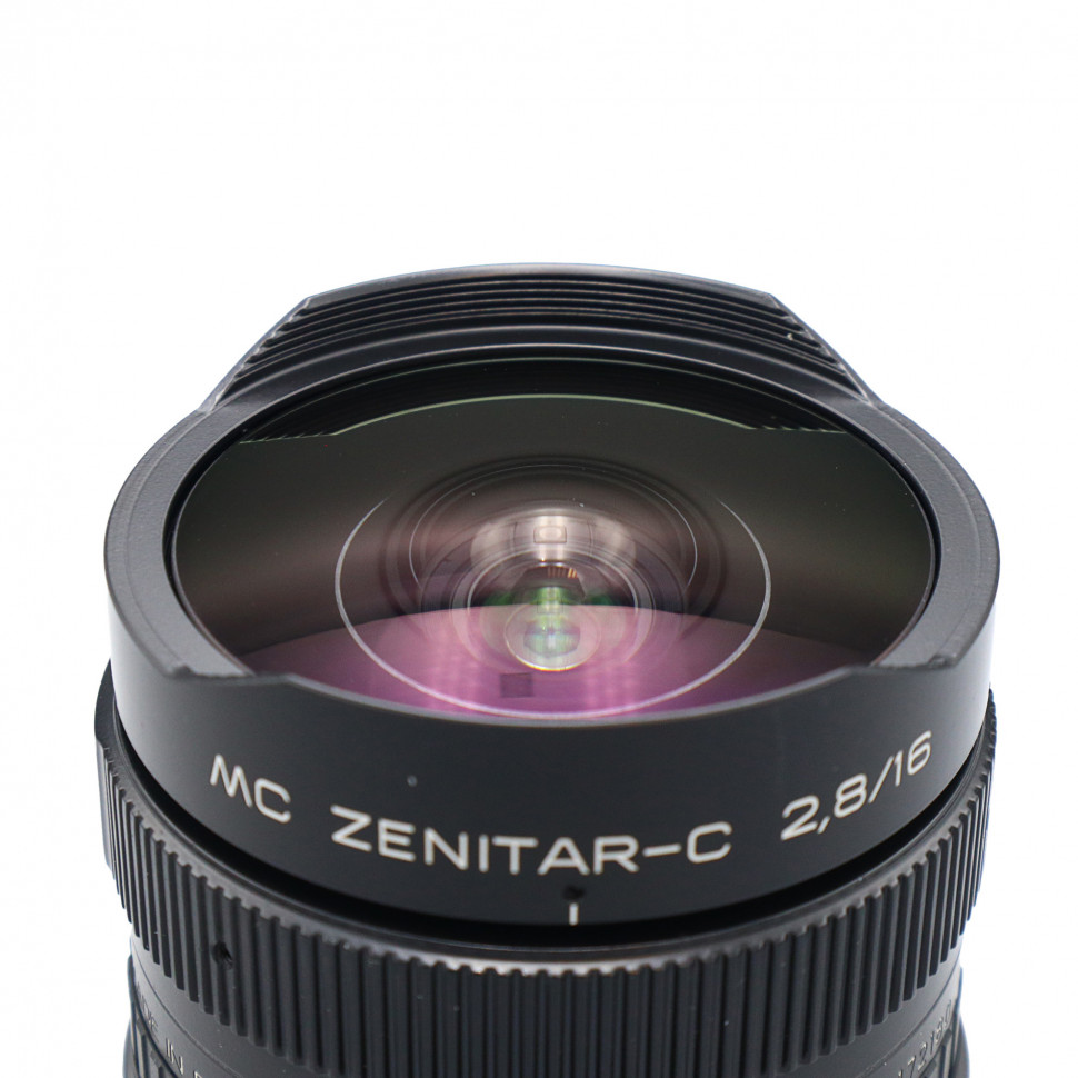 Zenitar Fish-Eye MC 2.8/16 Canon EF (состояние 5)