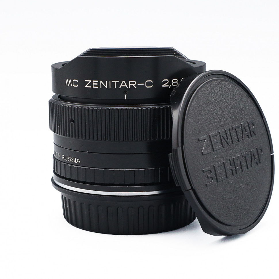 Zenitar Fish-Eye MC 2.8/16 Canon EF (состояние 5)