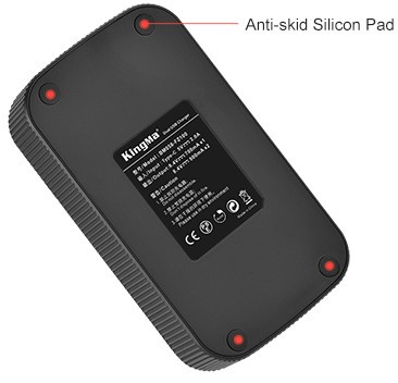 Kingma, комплект из зарядного устройства BM058 и 2 аккумуляторов NP-FZ100 (2000mAh)