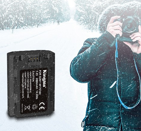 Kingma, комплект из зарядного устройства BM058 и 2 аккумуляторов NP-FZ100 (2000mAh)