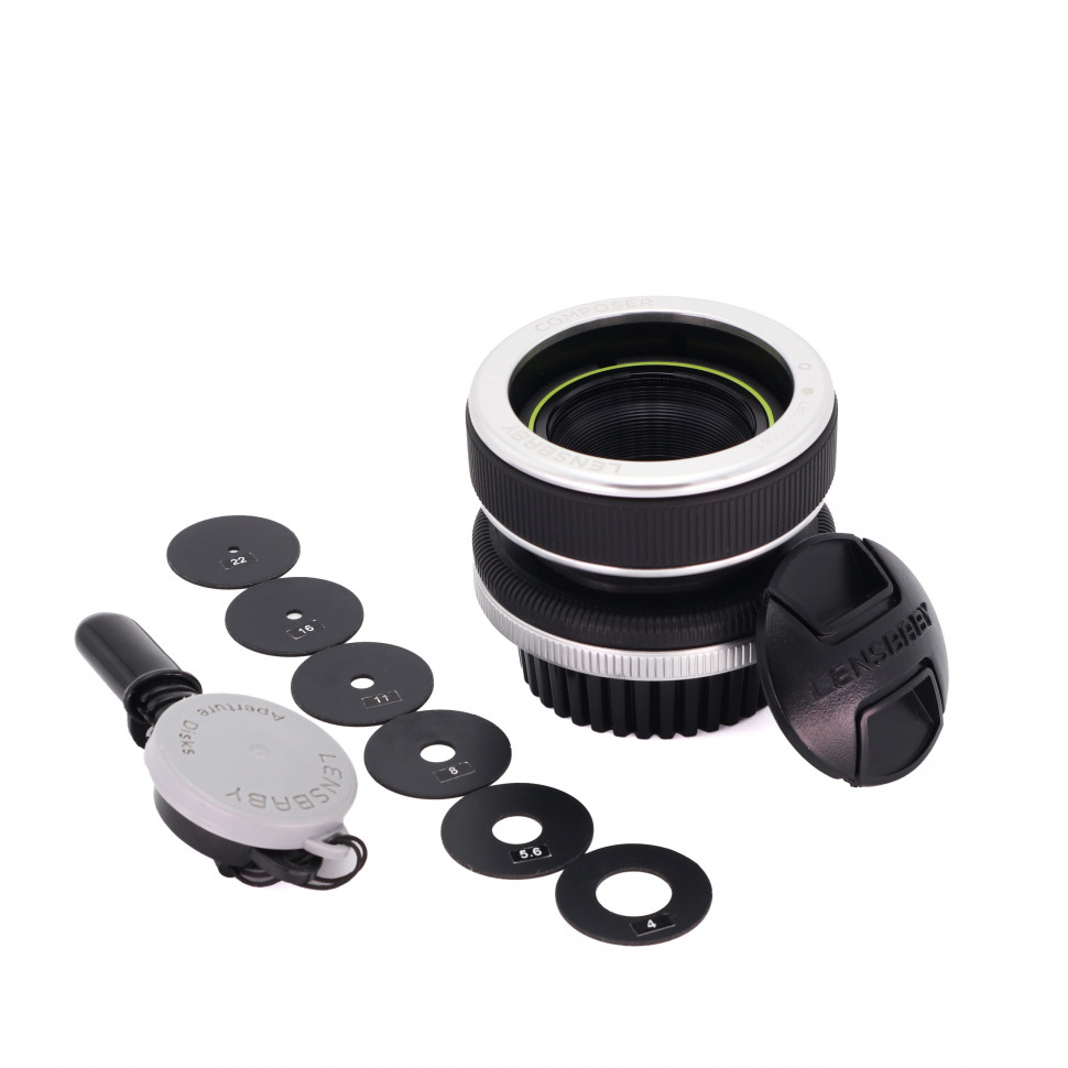 Lensbaby Composer Pro Double Glass Nikon F (сост. 5-)