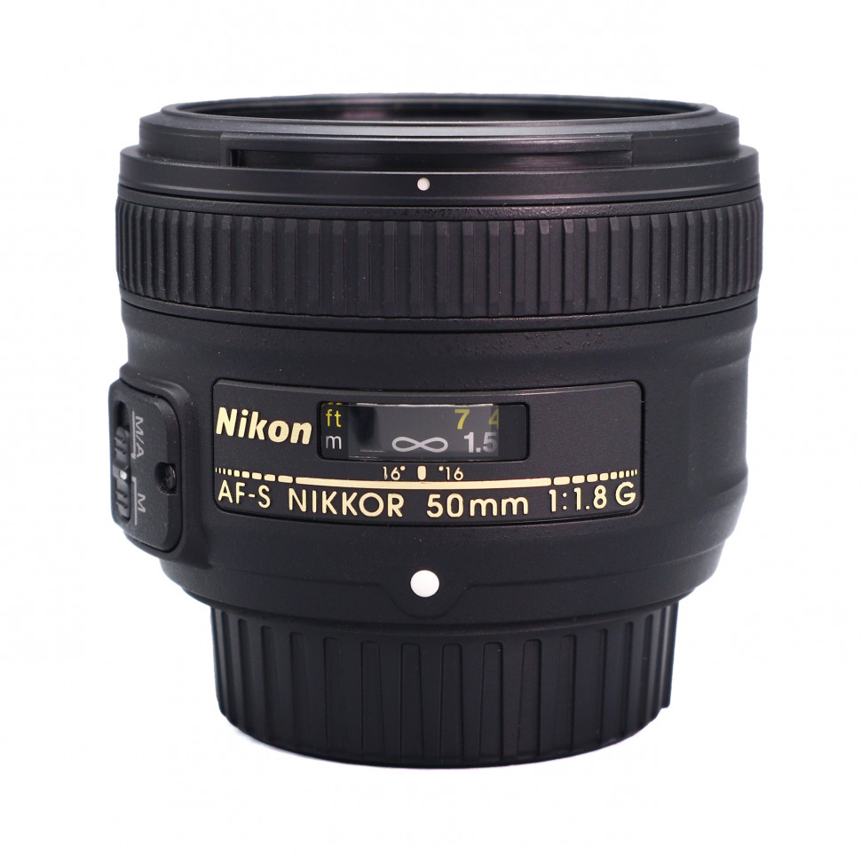 Nikon AF-S 50mm f/1.8G (состояние 5)