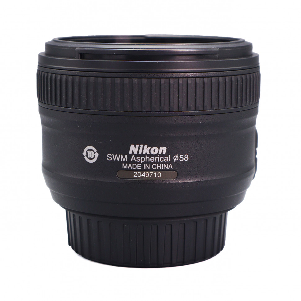 Nikon AF-S 50mm f/1.8G (состояние 5)