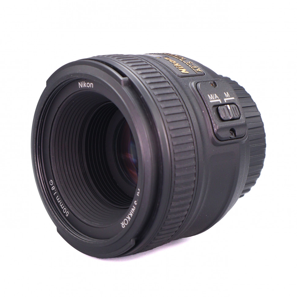 Nikon AF-S 50mm f/1.8G (состояние 5)